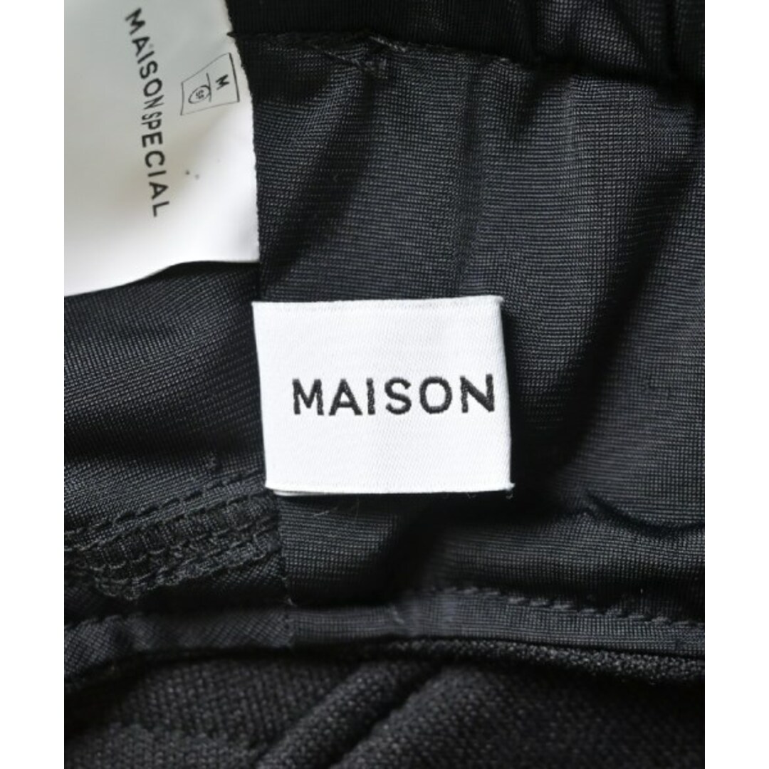 MAISON SPECIAL(メゾンスペシャル)のMAISON SPECIAL メゾンスペシャル タンクトップ F 黒 【古着】【中古】 レディースのトップス(タンクトップ)の商品写真