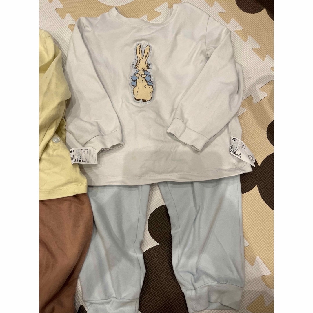 UNIQLO(ユニクロ)のUNIQLO パジャマ　100 キッズ/ベビー/マタニティのキッズ服男の子用(90cm~)(パジャマ)の商品写真