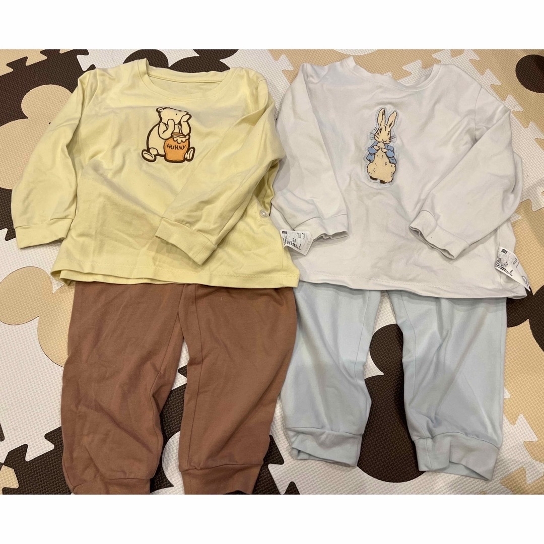 UNIQLO(ユニクロ)のUNIQLO パジャマ　100 キッズ/ベビー/マタニティのキッズ服男の子用(90cm~)(パジャマ)の商品写真