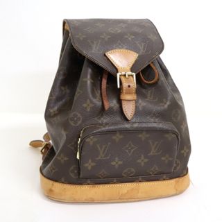 ルイヴィトン(LOUIS VUITTON)のルイヴィトン モンスリPM バックパック モノグラム /hm09785tg(リュック/バックパック)