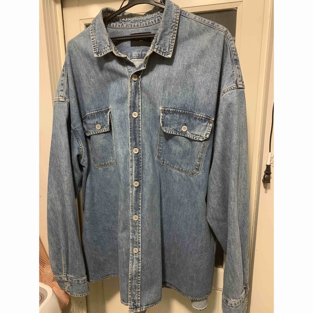 FEAR OF GOD 5th Oversized Denim Shirt M | フリマアプリ ラクマ