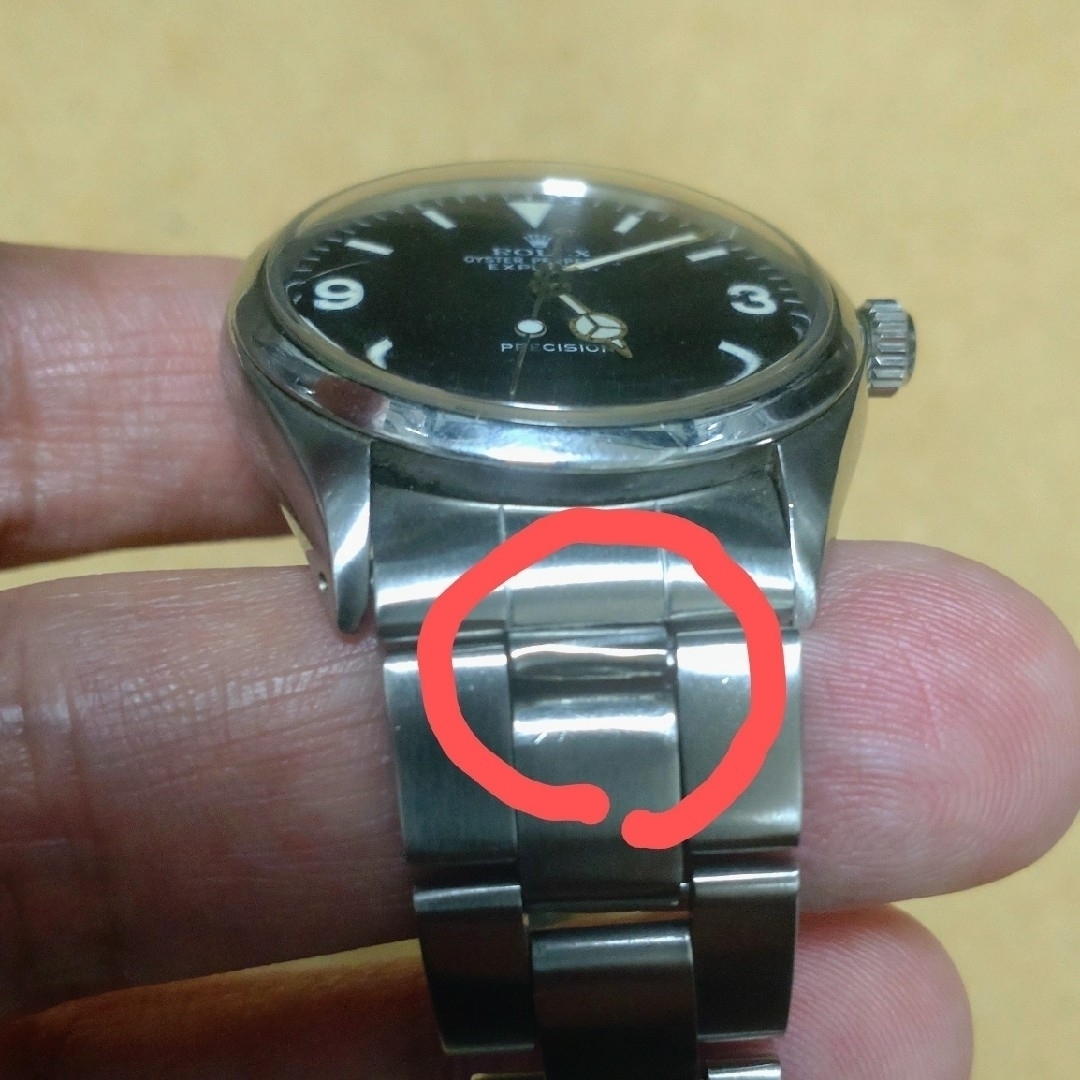 ROLEX(ロレックス)のロレックス　ref5500 メンズの時計(腕時計(アナログ))の商品写真