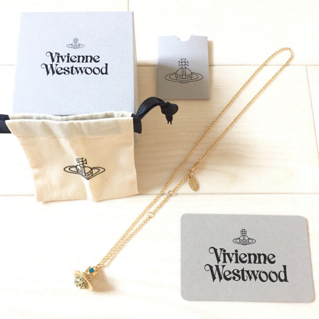 新品 Vivienne Westwood ネックレス