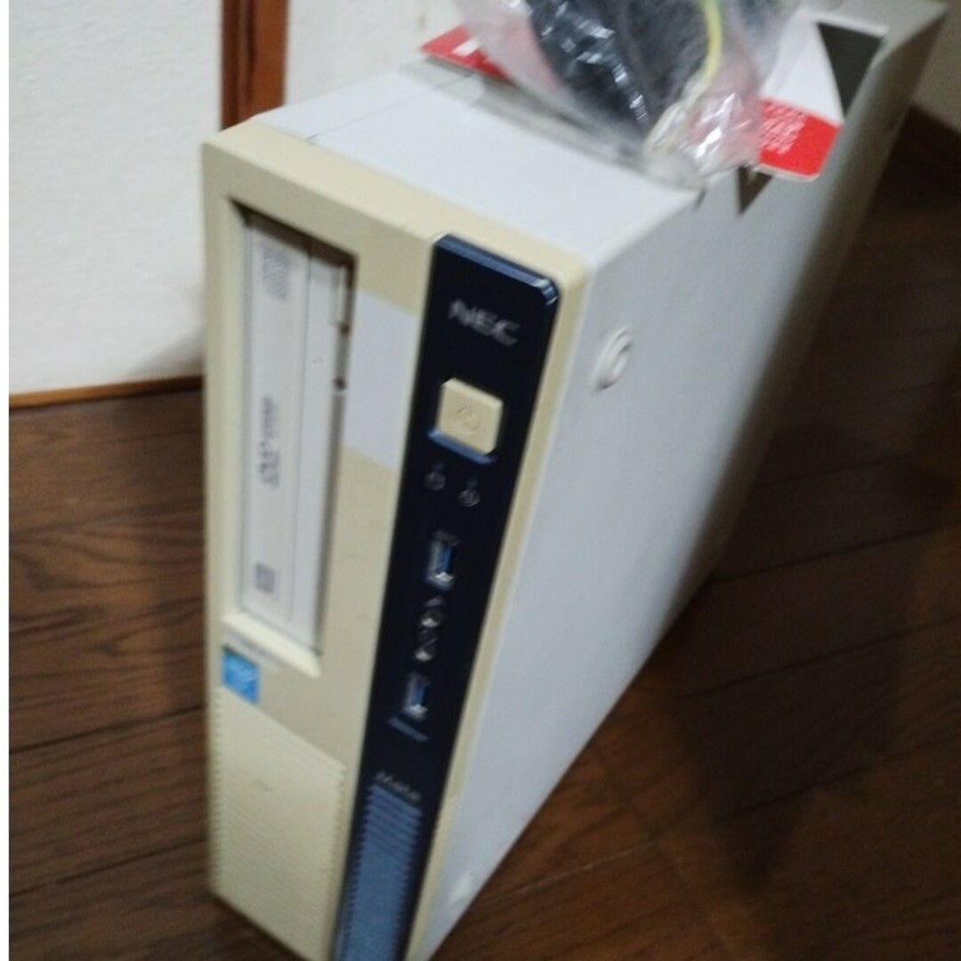 【動作品】NECデスクトップ本体 office2013Personal付 1