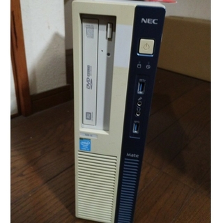 エヌイーシー(NEC)の【中古動作品】NECデスクトップ本体 office2013Personal付(デスクトップ型PC)