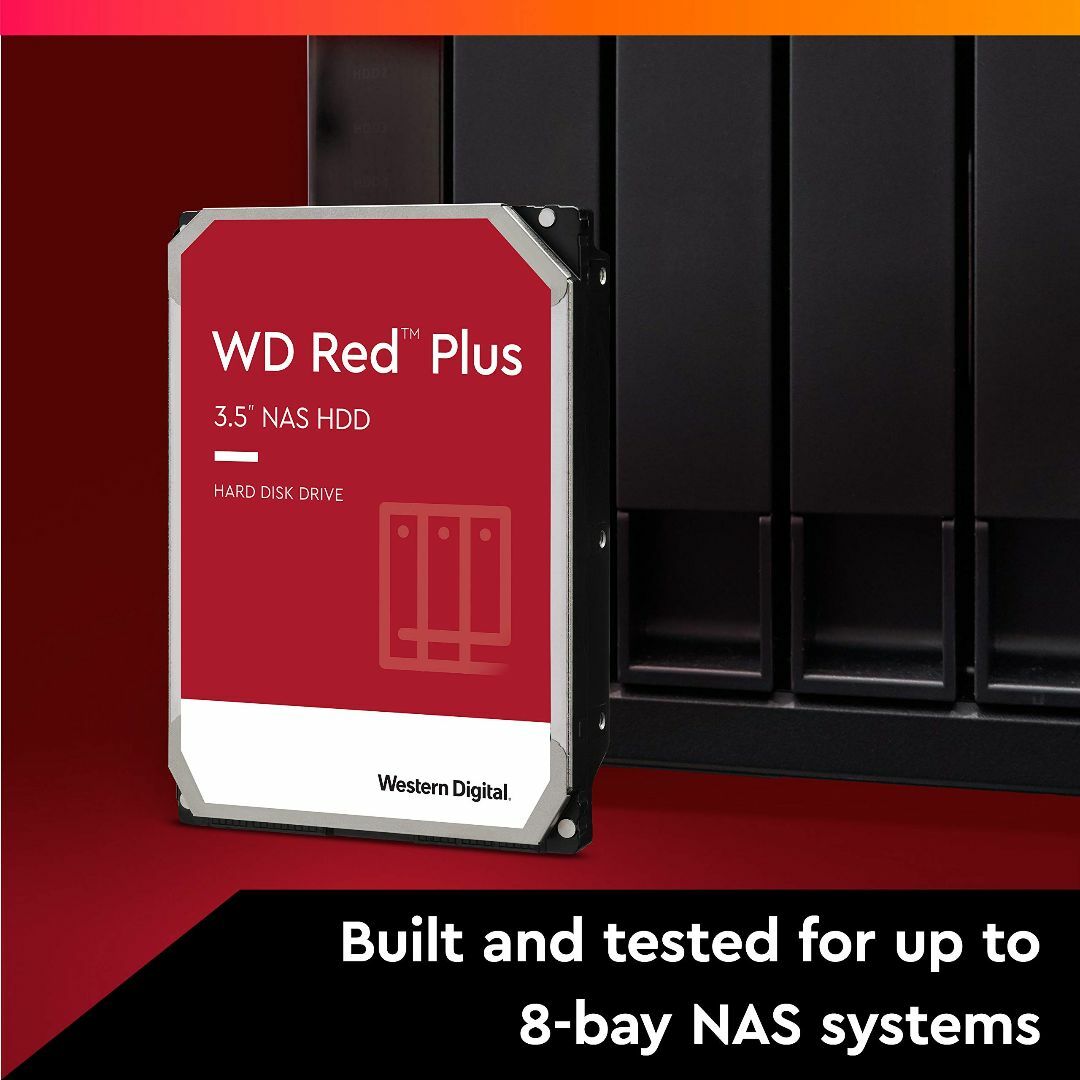 【人気商品】WD HDD 内蔵ハードディスク 3.5インチ 4TB WD Red