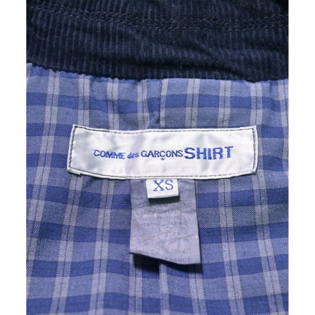 COMME des GARCONS SHIRT カジュアルジャケット XS 紺 2