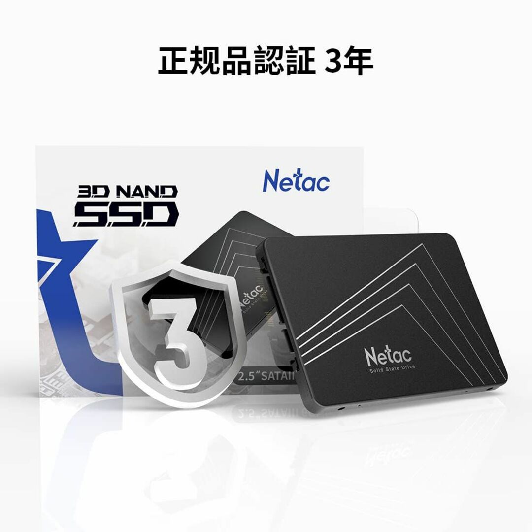 【色: SATA 3.0（轻量）】Netac SSD 480GB SATA3.0