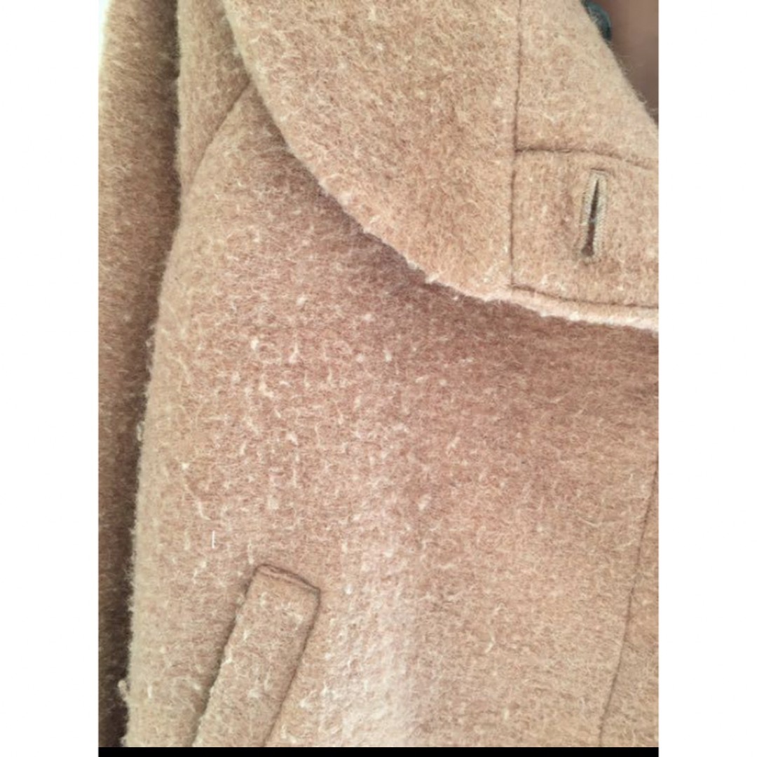 親子コート ピンク マザーズコート 抱っこコート キッズ/ベビー/マタニティのマタニティ(マタニティアウター)の商品写真