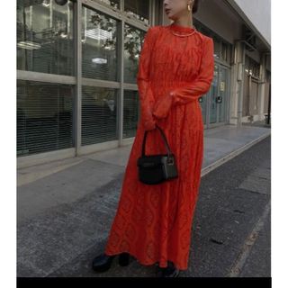 アメリヴィンテージ(Ameri VINTAGE)のAmeri Vintage LACE DRESS(ロングワンピース/マキシワンピース)