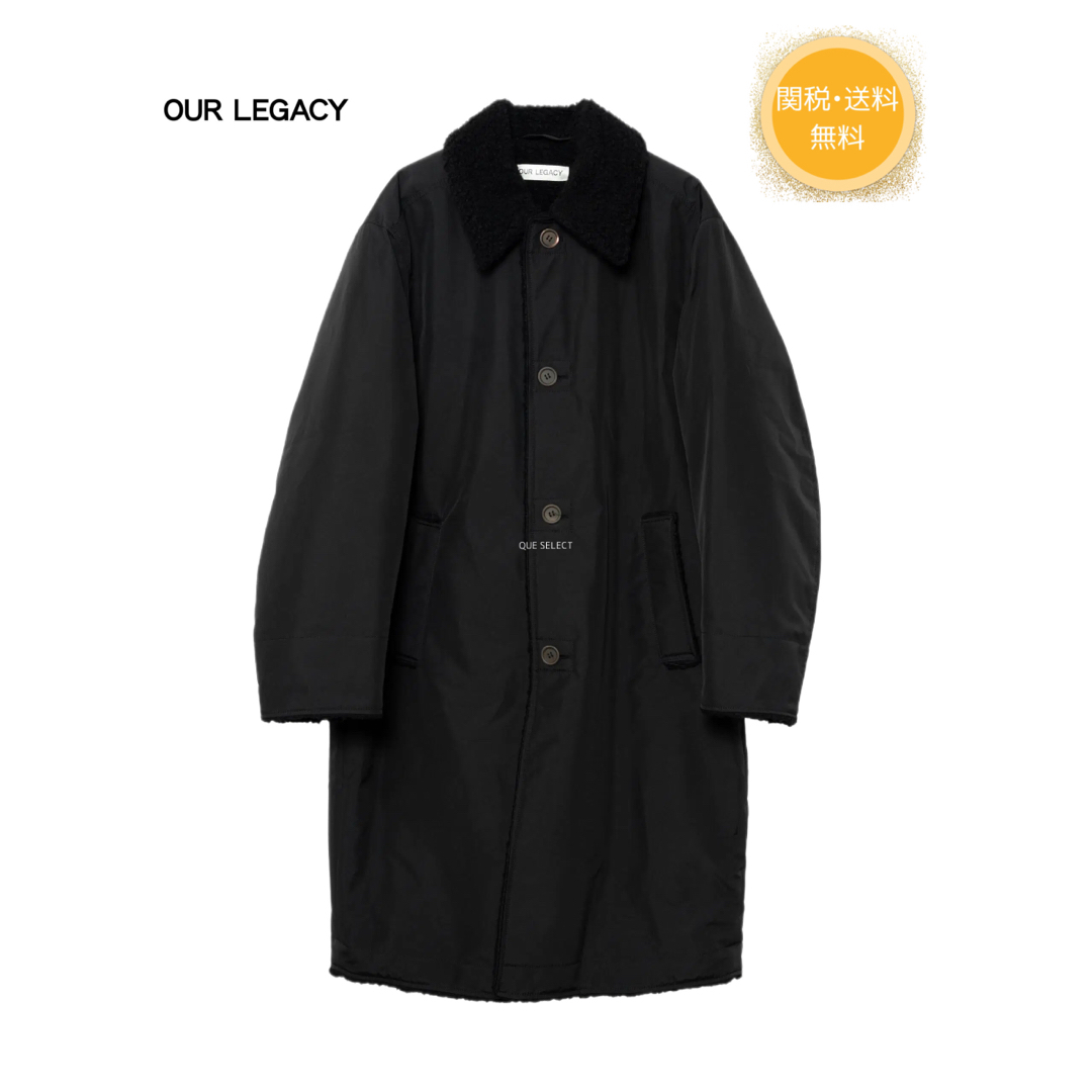人気即完品 23AW OUR LEGACY POLAR COAT 人気即完品 23AW OUR LEGACY POLAR COAT