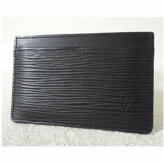 LOUIS VUITTON LV POCKET ORGANIZER MONOGRAM BLACK M61696 ( 7.5cm x