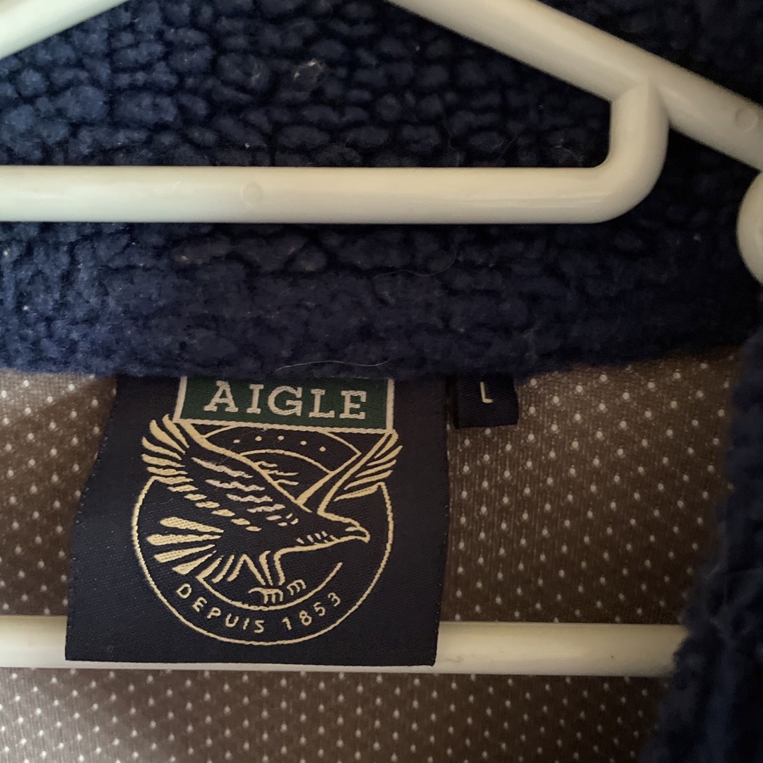 AIGLE - Aigle エーグル ボアベストLサイズの通販 by scooby's shop ...