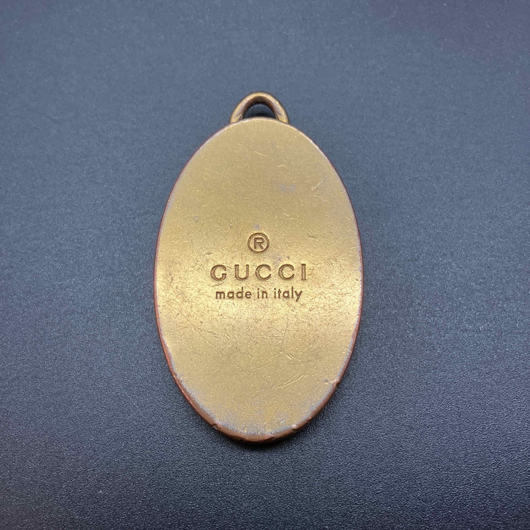 Gucci(グッチ)の即決 GUCCI グッチ キーリング キーホルダー チャーム メンズのファッション小物(キーホルダー)の商品写真