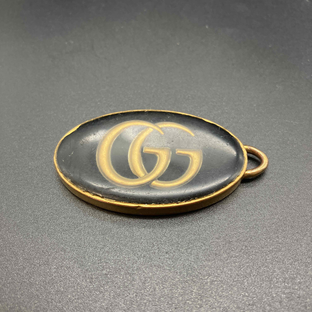 Gucci(グッチ)の即決 GUCCI グッチ キーリング キーホルダー チャーム メンズのファッション小物(キーホルダー)の商品写真