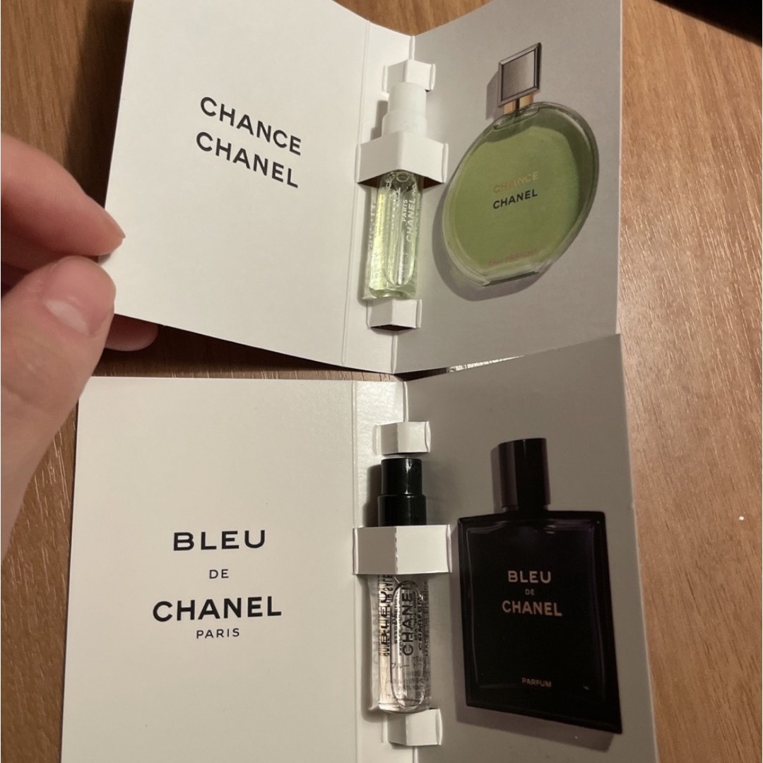 CHANEL(シャネル)のCHANEL 香水　サンプル コスメ/美容の香水(香水(女性用))の商品写真