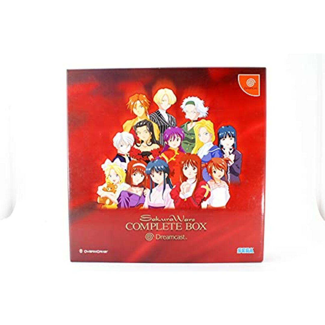 サクラ大戦 COMPLETE BOX【Dreamcast】