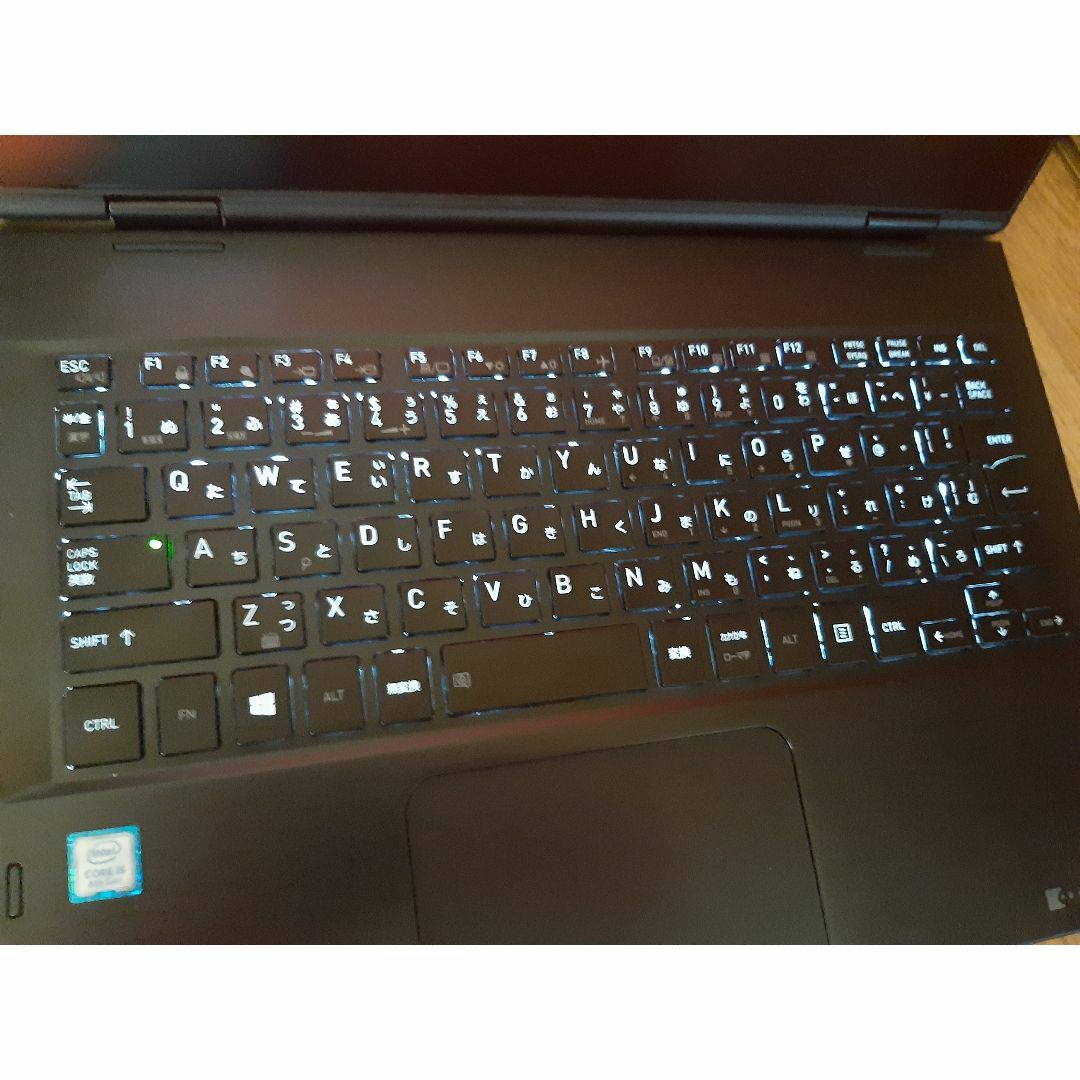 タッチ液晶 VC72M 東芝 8世代 i5 256G/SSD 8G