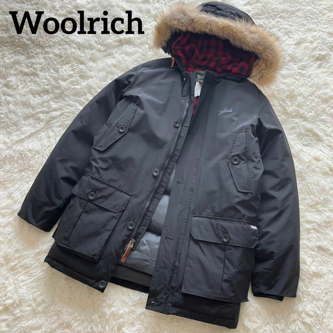 WOOLRICH ウールリッチ ダウンコート S 黒