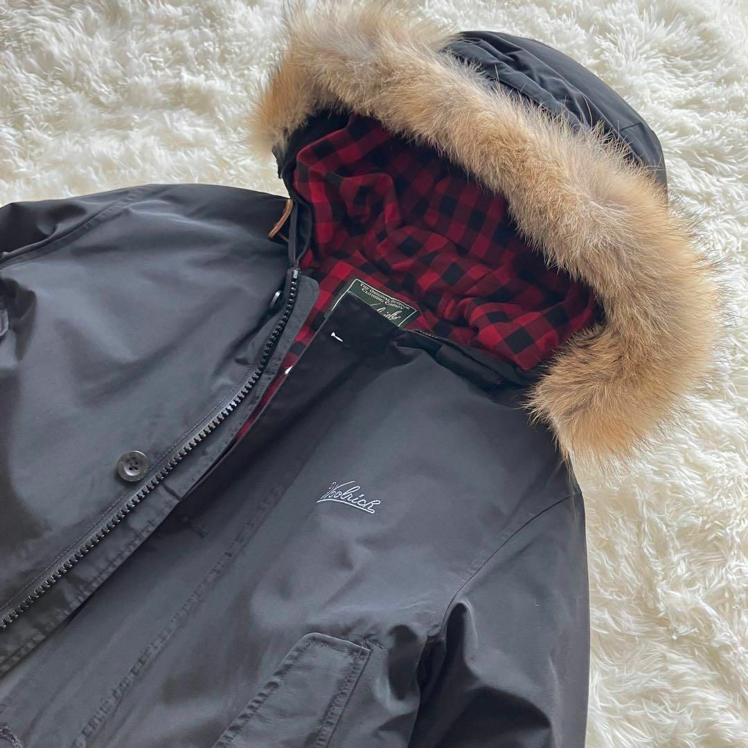 WOOLRICH ウールリッチ ダウンコート S 黒