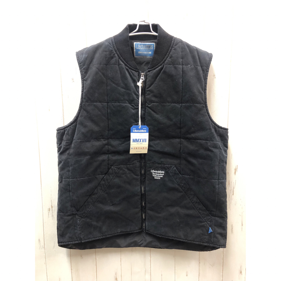 Liberaiders WORK QUILTED VEST 23aw