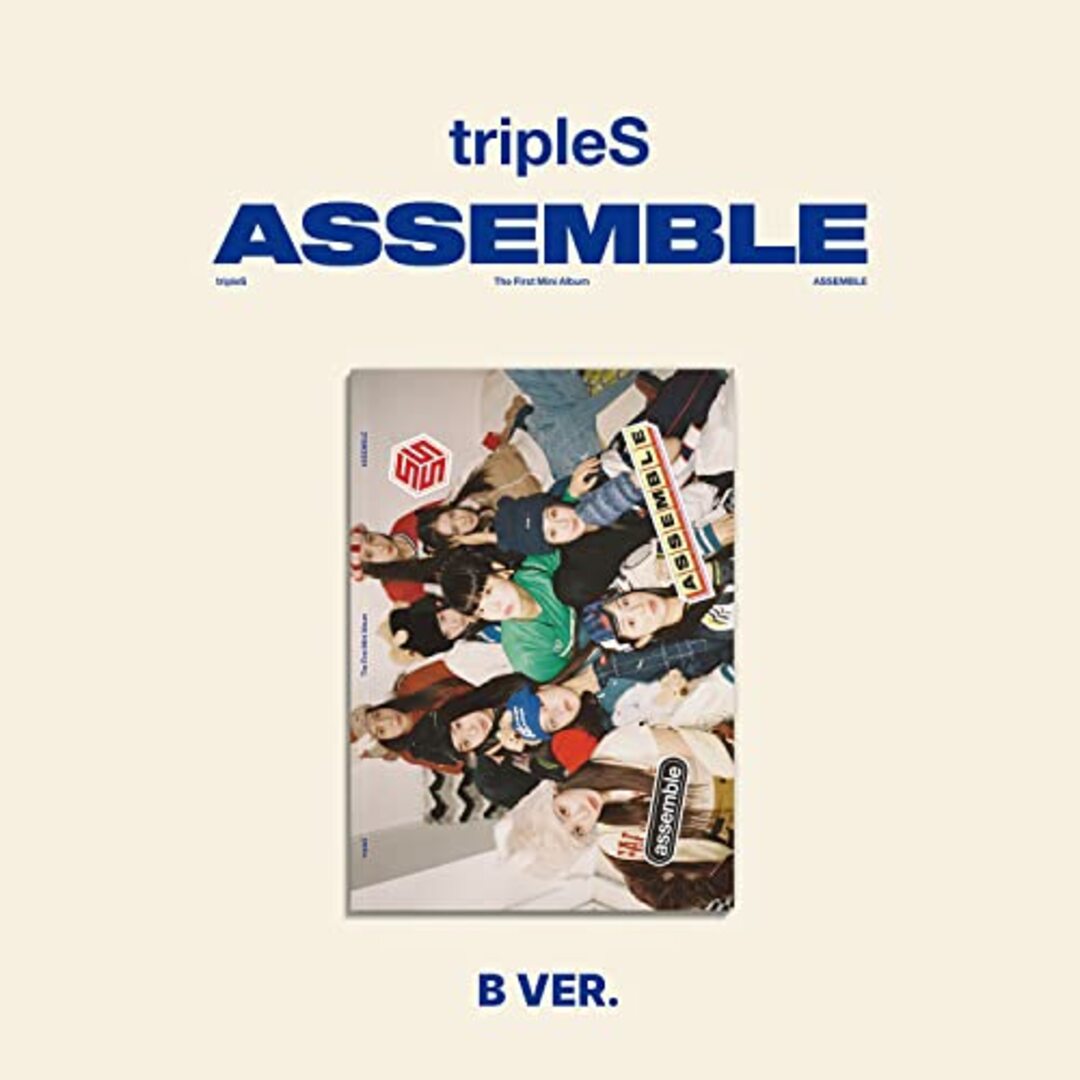 tripleS [ASSEMBLE]（韓国盤）/KAKAO ENTERTAINMENT