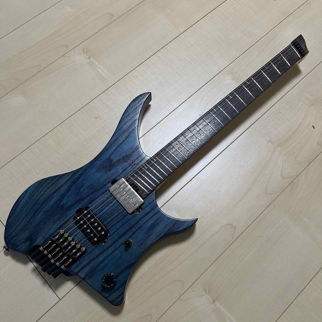 GOC GUITARS Materia ヘッドレスギター