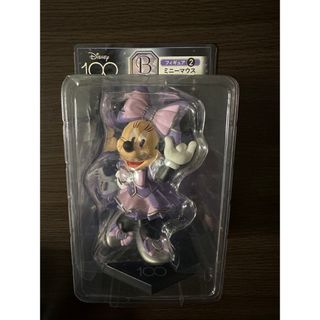 ディズニー(Disney)のディズニー100　ハッピーくじ　B賞　ミニーマウス(キャラクターグッズ)