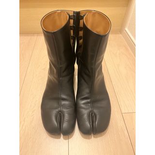 正規品 Maison Margiela Tabiブーツ タビフラットブーツ