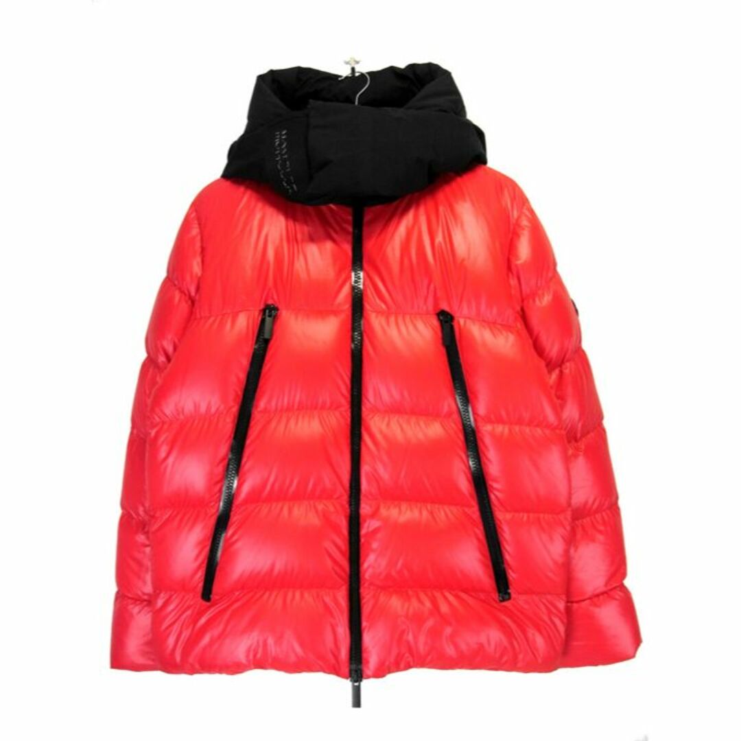 モンクレール MONCLER ■ 22AW 【 UBAIR H20911A00197 595OK 】 ロゴ ラバー パッチ ダウンジャケット n3765