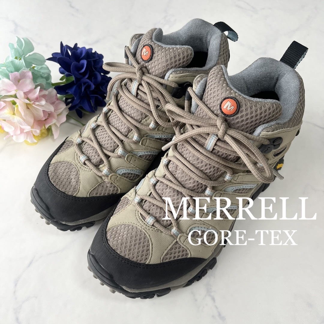 11500円 トレッキングシューズ メレルGORE-TEX CONTINUUM MERRELL