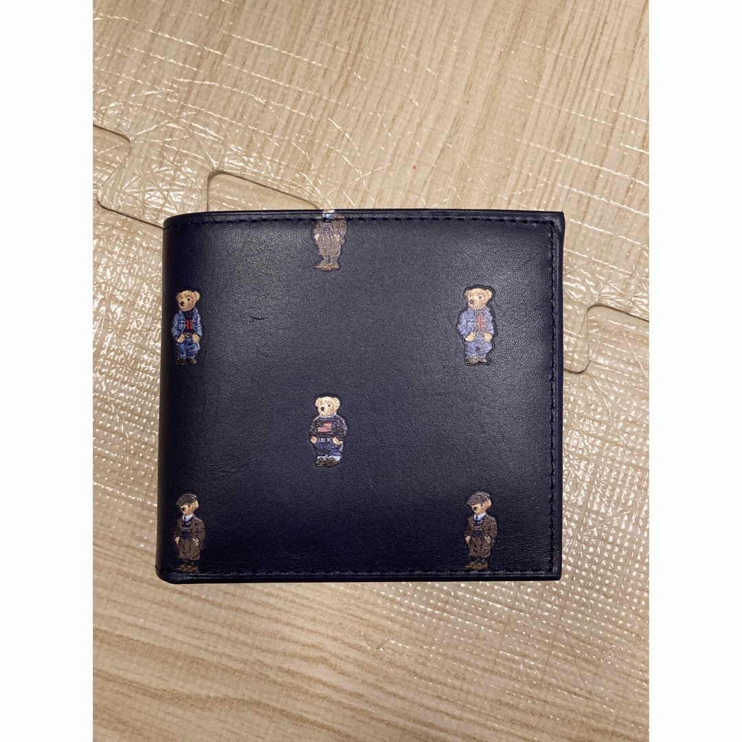 ポロラルフローレン　ポロベア　財布 メンズのファッション小物(折り財布)の商品写真