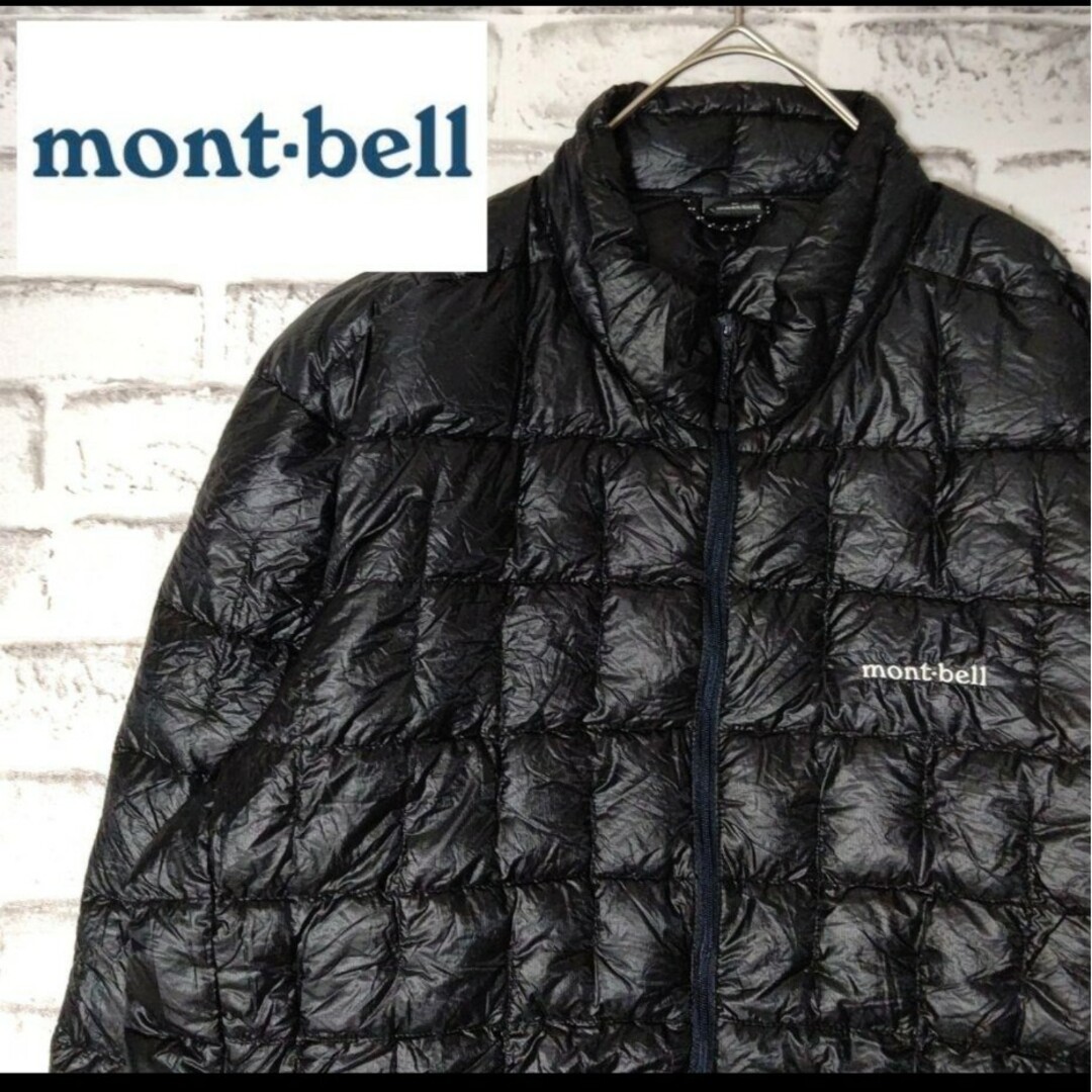 mont bell - モンベル インナーダウン プラズマ1000 L ブラック ...