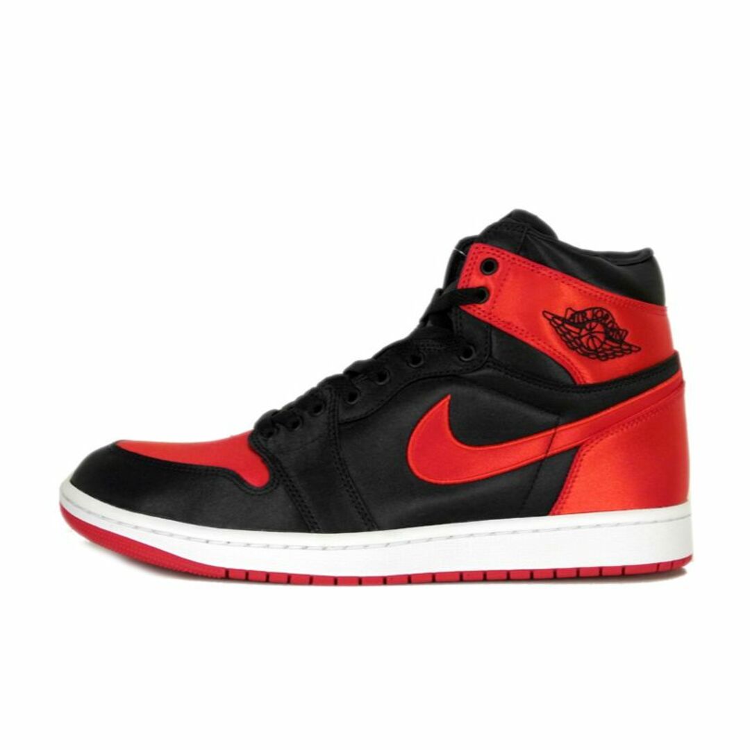 ナイキ NIKE ■ 【 WMNS AIR JORDAN 1 Retro High OG Satin Bred FD4810 061 】 ウィメンズ エア ジョーダン 1 レトロ ハイ サテン ブレッド スニーカー n3793