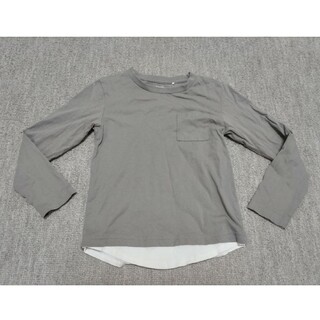 ニシマツヤ(西松屋)の男の子 長袖 Tシャツ130(Tシャツ/カットソー)