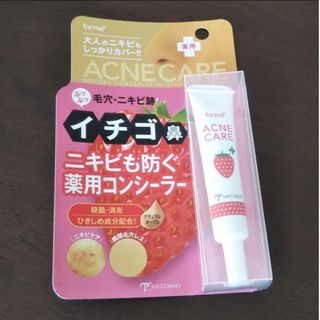 イチゴ鼻消し 薬用 コンシーラー ナチュラルオクール☆ 少数回使用 中古(コンシーラー)