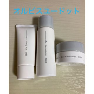 オルビス(ORBIS)のオルビスユードットトライアル(ウォッシュ,ローション,モイスチャライザー)(サンプル/トライアルキット)