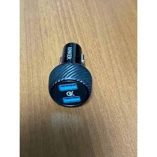 アンカー(Anker)のanker powerdrive speed 2 カーチャージャー(車内アクセサリ)