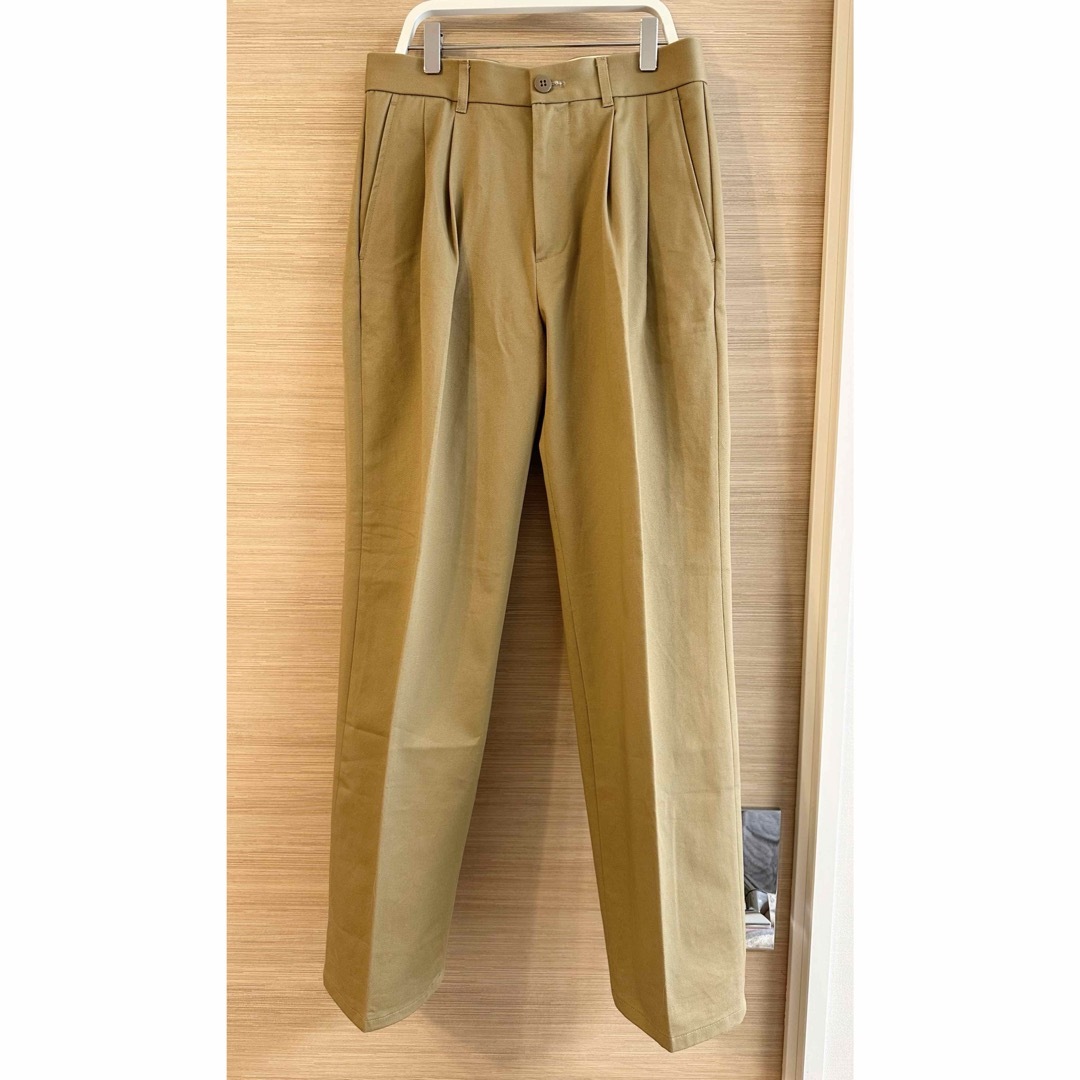 Cotton100生産国Shinzone（シンゾーン）CHRYSLER CHINO PANTS