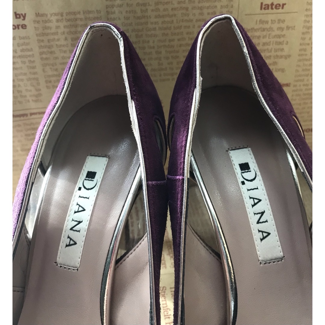 DIANA(ダイアナ)のDIANA パンプス(*☻-☻*) レディースの靴/シューズ(ハイヒール/パンプス)の商品写真