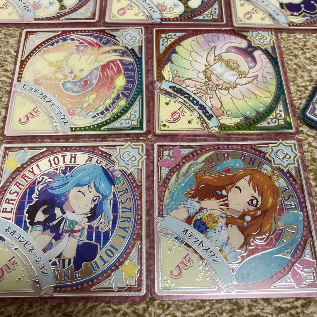 アイカツ　大空あかり　オデットスワン　湊みお　ネオコンビネーション　スイング