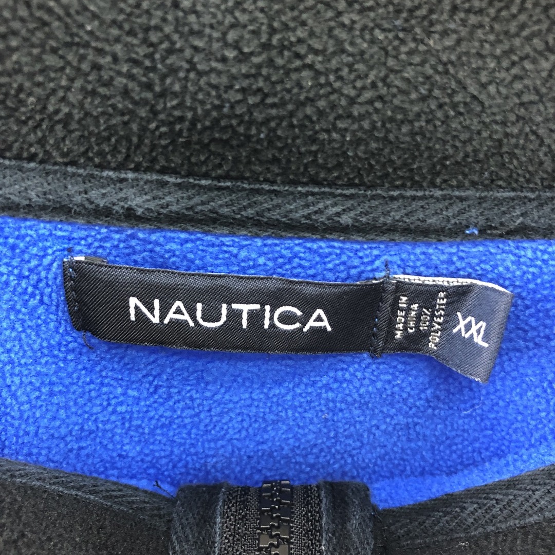 NAUTICA(ノーティカ)の古着 ノーティカ NAUTICA ハーフジップ フリースプルオーバー メンズXXL /eaa386688 メンズのジャケット/アウター(その他)の商品写真