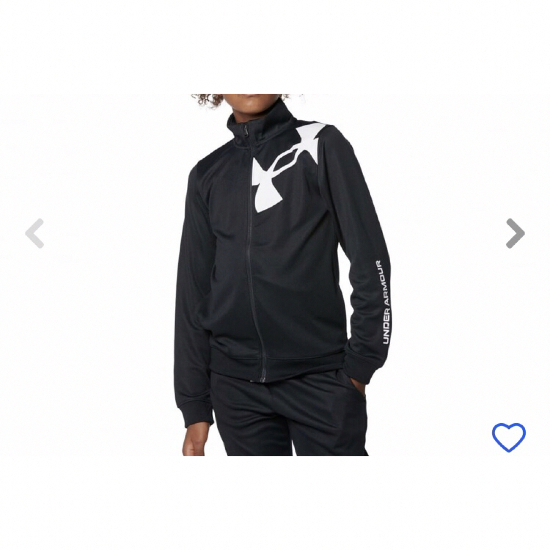 UNDER ARMOUR(アンダーアーマー)のアンダーアーマー　UNDER ARMOUR UA TRACK JACKET キッズ/ベビー/マタニティのキッズ服女の子用(90cm~)(ジャケット/上着)の商品写真