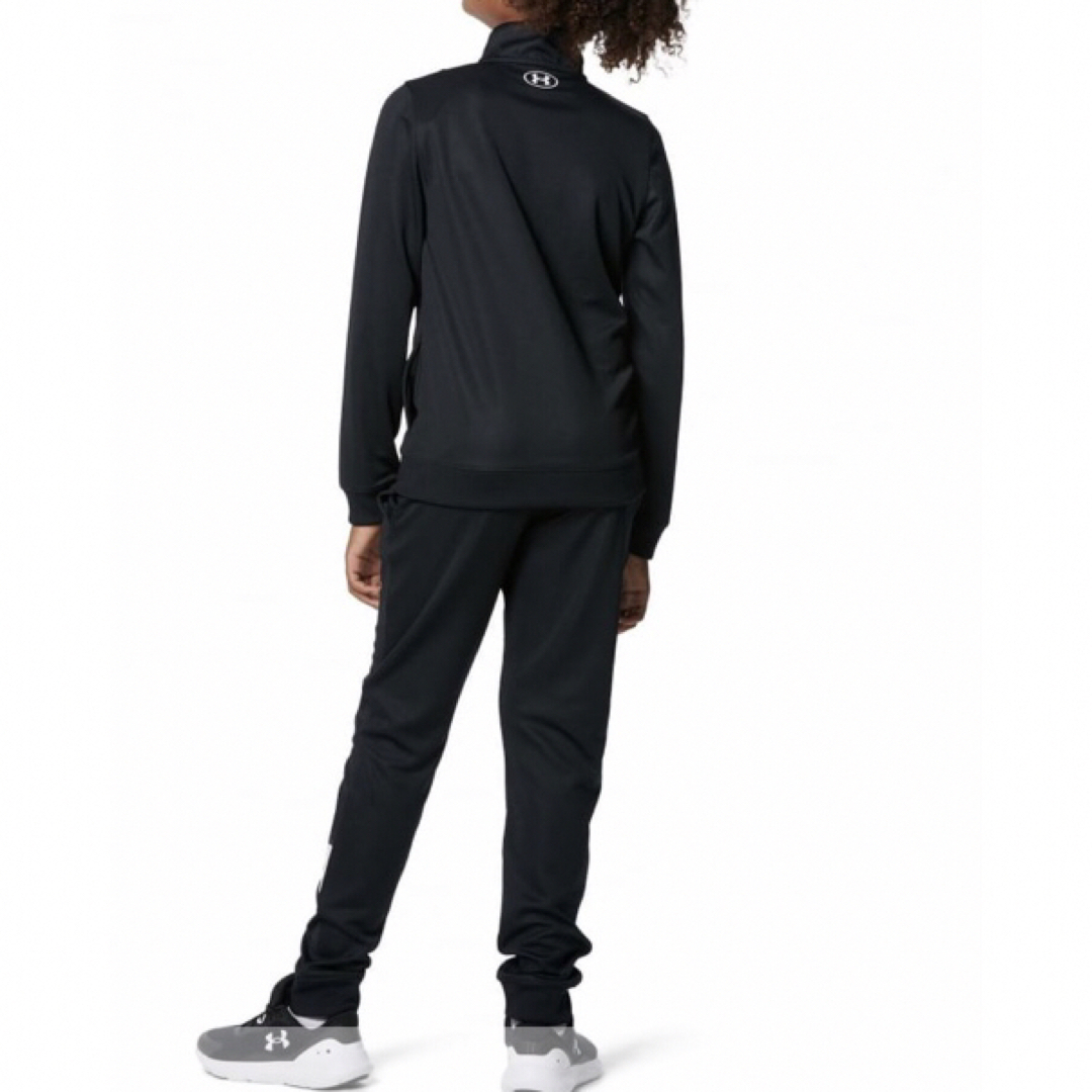 UNDER ARMOUR(アンダーアーマー)のアンダーアーマー　UNDER ARMOUR UA TRACK JACKET キッズ/ベビー/マタニティのキッズ服女の子用(90cm~)(ジャケット/上着)の商品写真