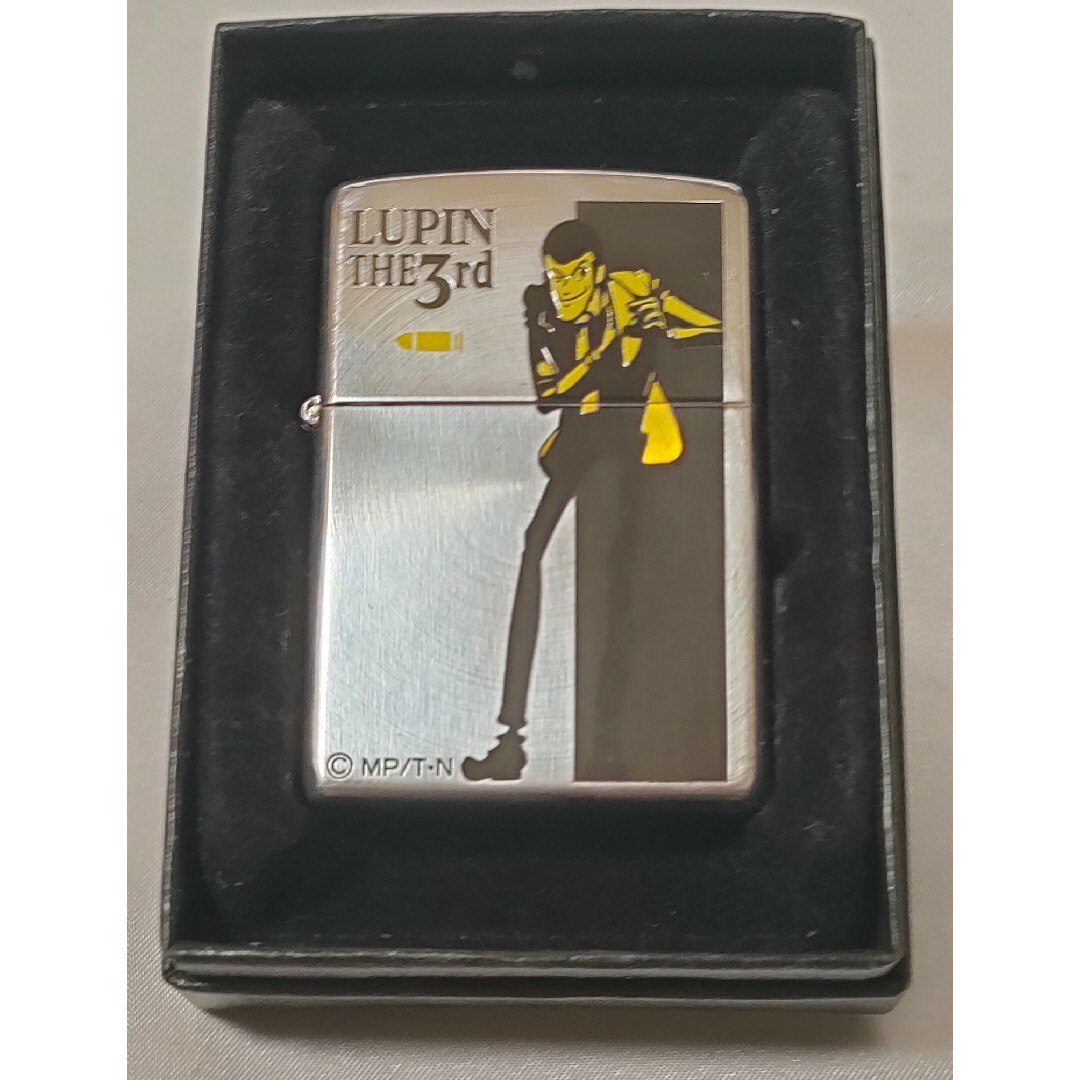 ルパン三世　Zippo　シリーズ7 シャドールパン　2006年製　H 06