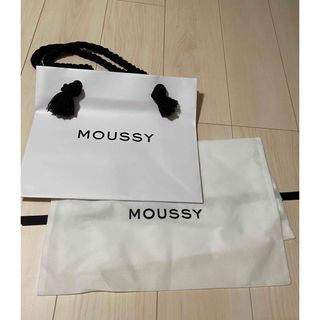 マウジー(moussy)のmoussy ショッパー(ショップ袋)