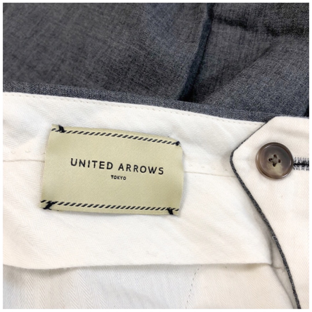 UNITED ARROWS　テーパードパンツ　グレー　36サイズ