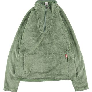 ザノースフェイス(THE NORTH FACE)の古着 ザノースフェイス THE NORTH FACE ハーフジップ フリースプルオーバー レディースL /eaa364197(その他)