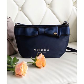 【極美品】トッカ　ハンドバッグ　ショルダーバッグ　2way リボン　フォーマル