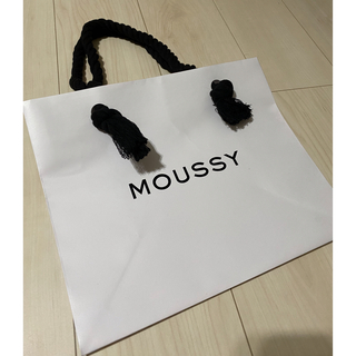 moussy - moussy ショッパーの通販 by わん's shop｜マウジーなら